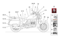 RH Name plate "Moto Guzzi"