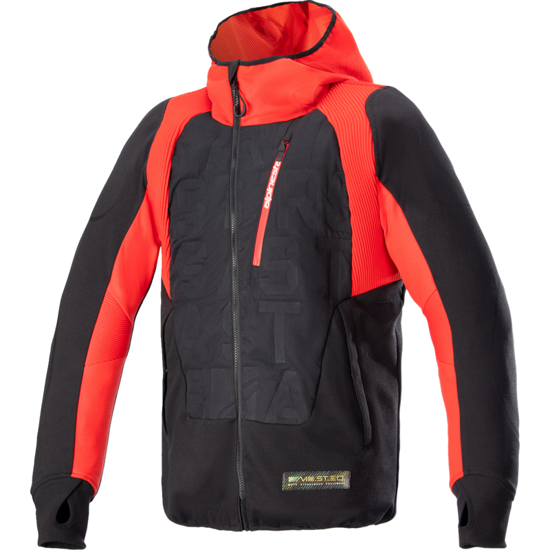 Alpinestars MSE Hybrid Hooded Jacket - Black/Red