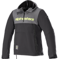 Alpinestars Sherpa Jacket - Black/Gray/Yellow
