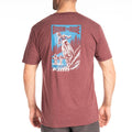 Maroon Frost - Imperial Blue