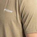 Coyote Brown Heather - White