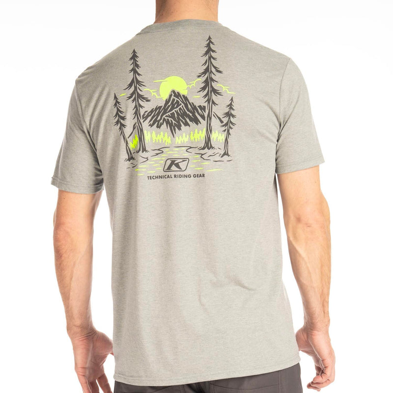 Heathered Grey- Hi-Vis