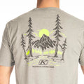 Heathered Grey- Hi-Vis