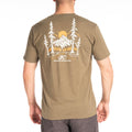 Military Green Frost - Russet Orange