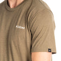 Military Green Frost - Russet Orange