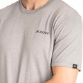 Heathered Gray - Hi-Vis