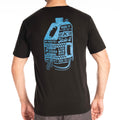 Black - Imperial Blue