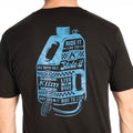 Black - Imperial Blue