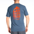Navy Frost - Strike Orange