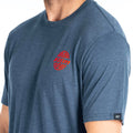 Navy Frost - Strike Orange