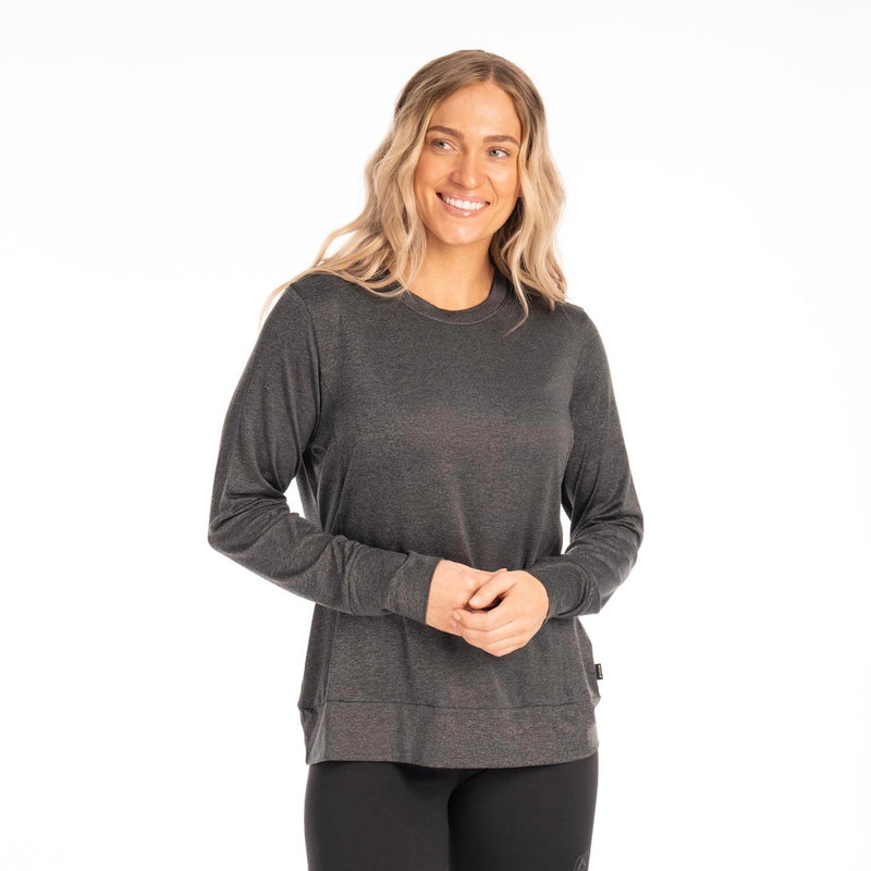 XS / Heathered Charcoal