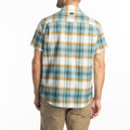 Mineral Blue - Golden Brown