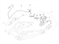Brake pads couple