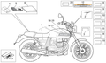 Decal "90 Anni Guzzi"