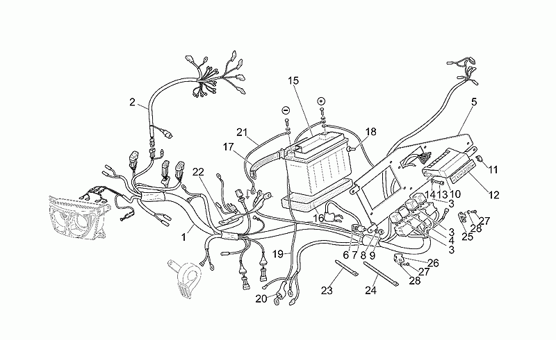 Battery holder