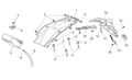 Battery fixing plate