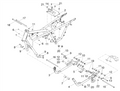 RH cradle arm