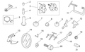 Piston ring clamp