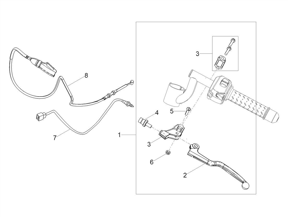 Clutch cable