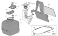 Fuel pump support