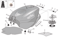 Tank guard decal