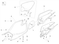 Saddle rubber