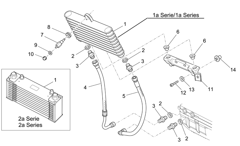 Special screw