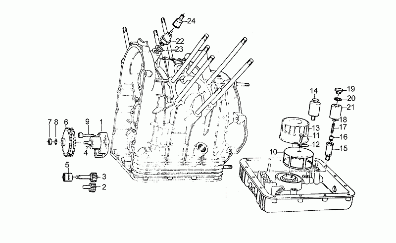 Oil pump gear
