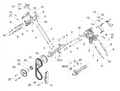 Camshaft retaining plate