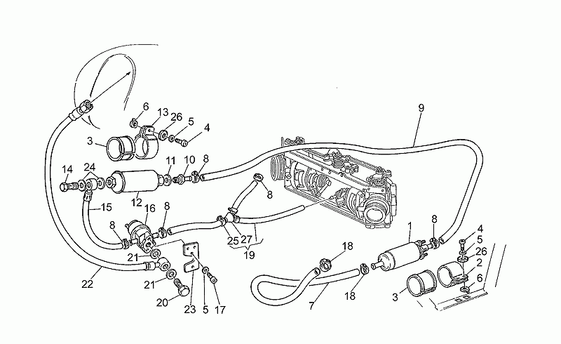 Fuel pipe