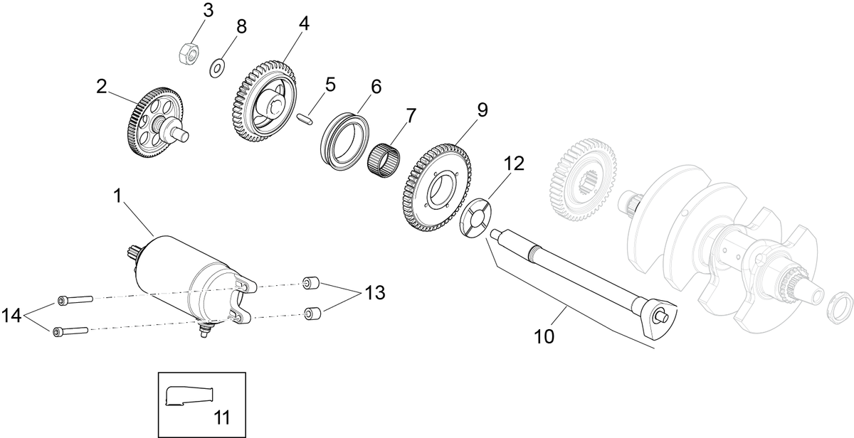 Balance shaft