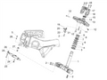 Fork lower plate