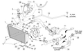 Motor-pump valve tube