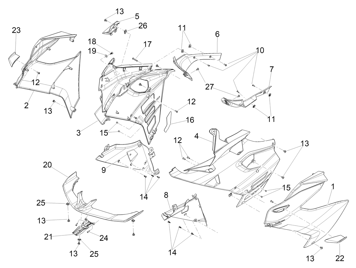 RH lat.fairing