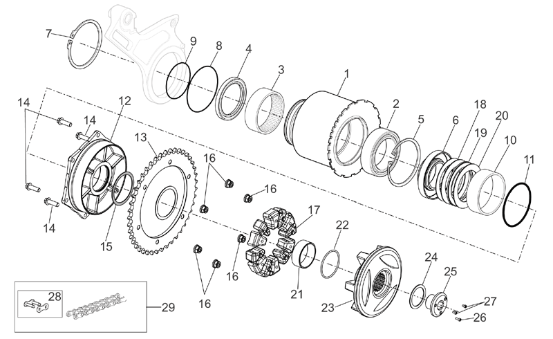O-ring 2150