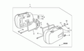Suitcase kit 30 L