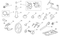 Gearbox housing support