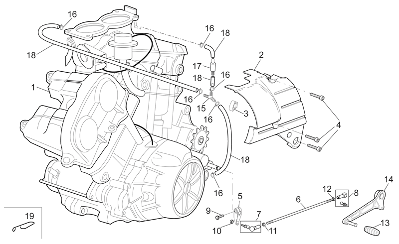 Brake hose protection