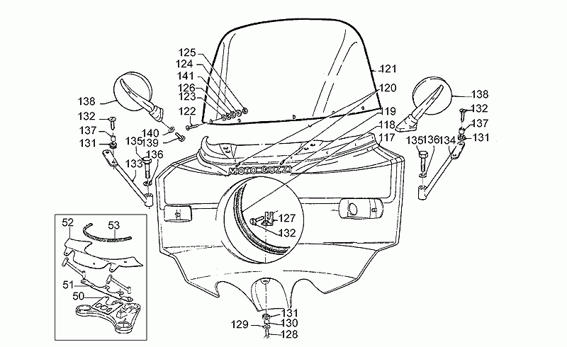 Front fairing