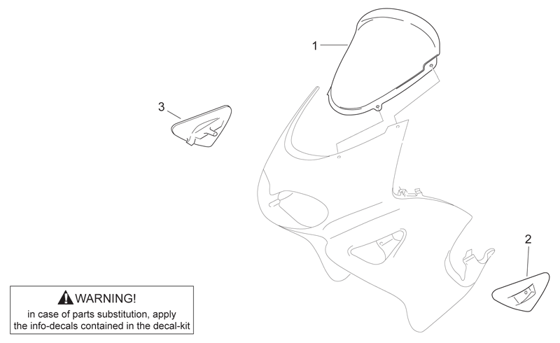 RH Front turn ind.clamping