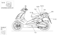 LH underpanel dec. aprilia