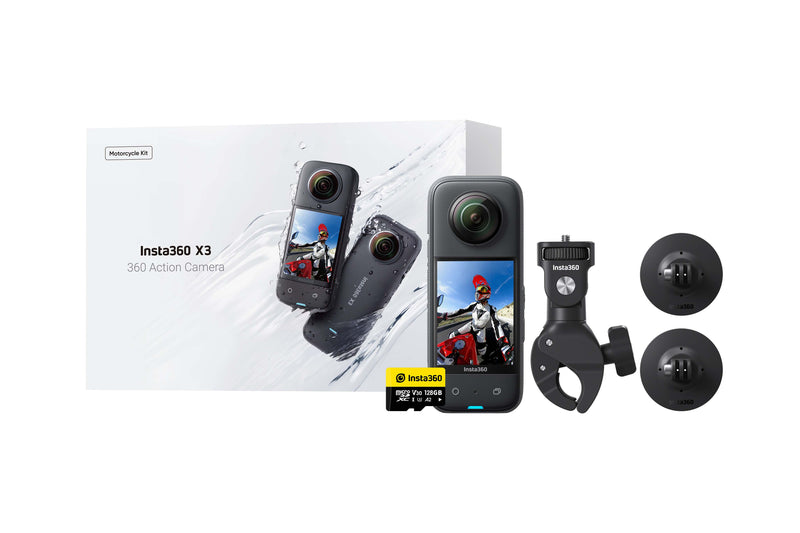INSTA360 X3 MOTORCYCLE BUNDLE