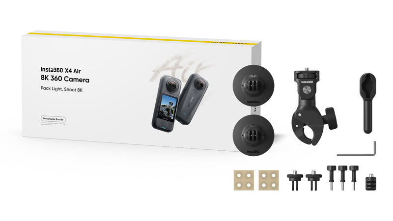 INSTA360 X4 AIR MOTORCYCLE BUNDLE