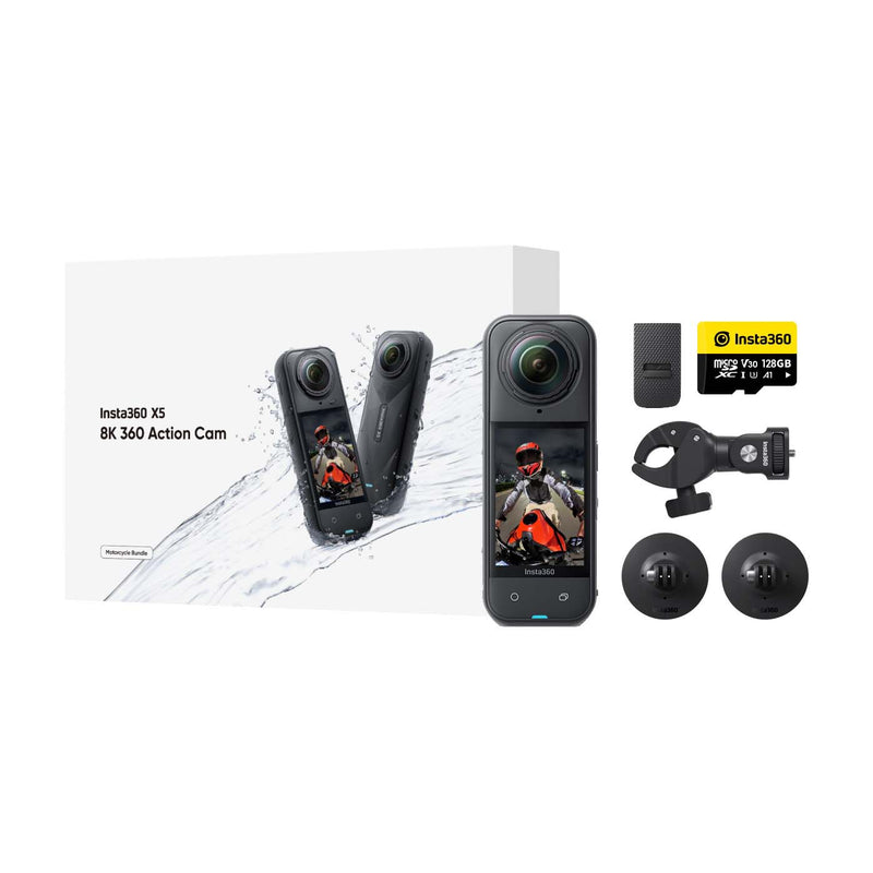 INSTA360 X5 MOTORCYCLE BUNDLE