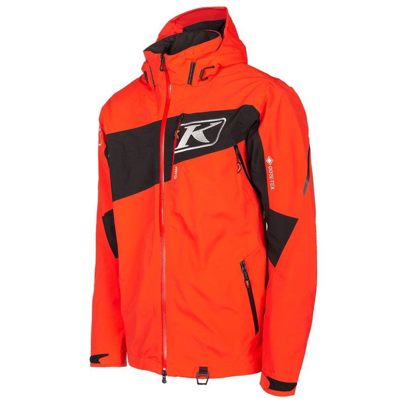 XL / Fiery Red - Black