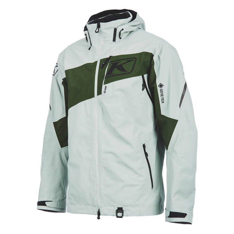 SM / Slate Gray - Kombu Green