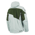 Slate Gray - Kombu Green