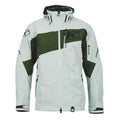 Slate Gray - Kombu Green