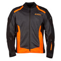 Black - Strike Orange