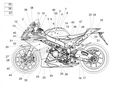 Front fairing decal ITALIA